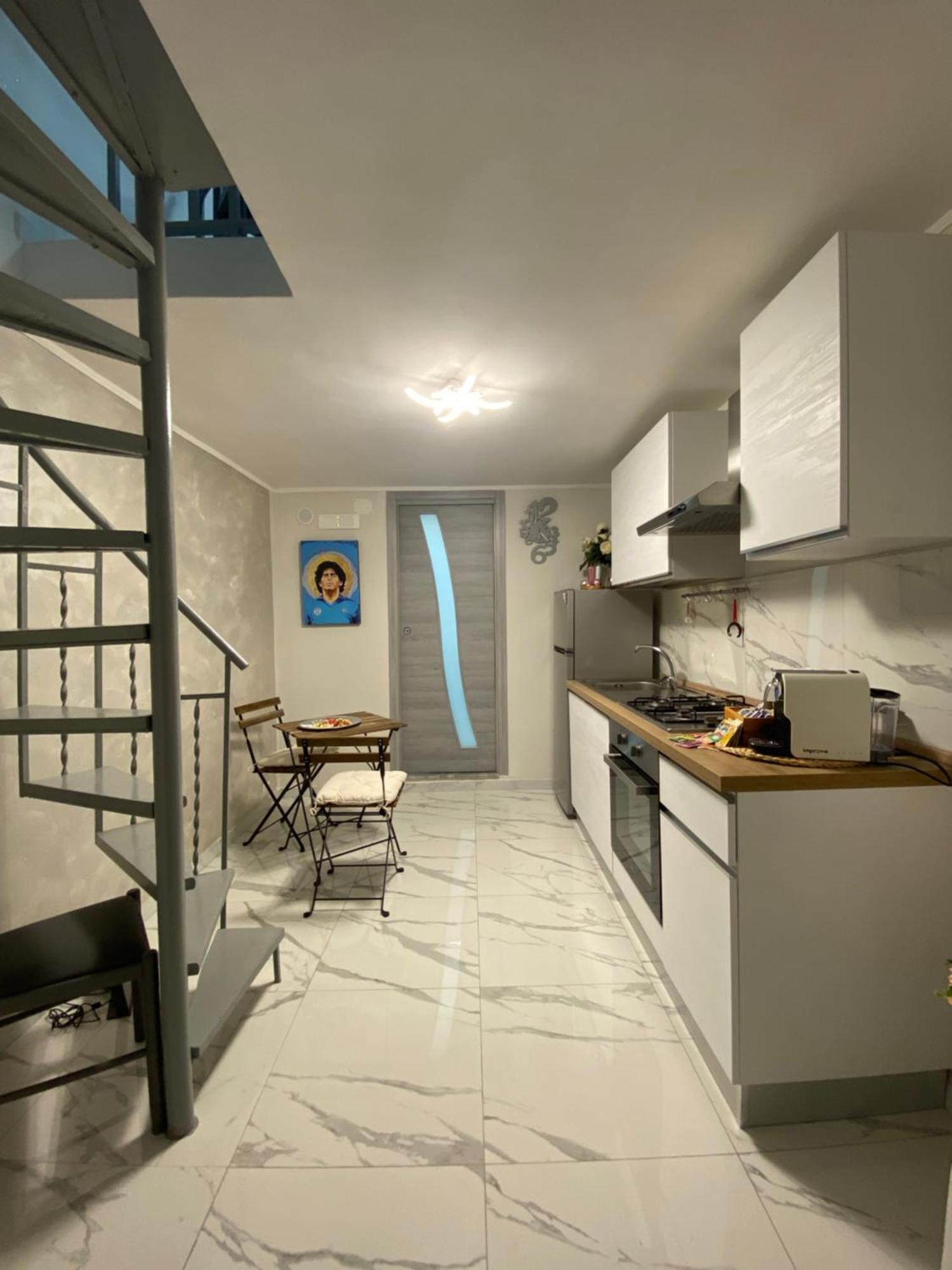 O Vascio E Maradona Apartman Nápoly Kültér fotó