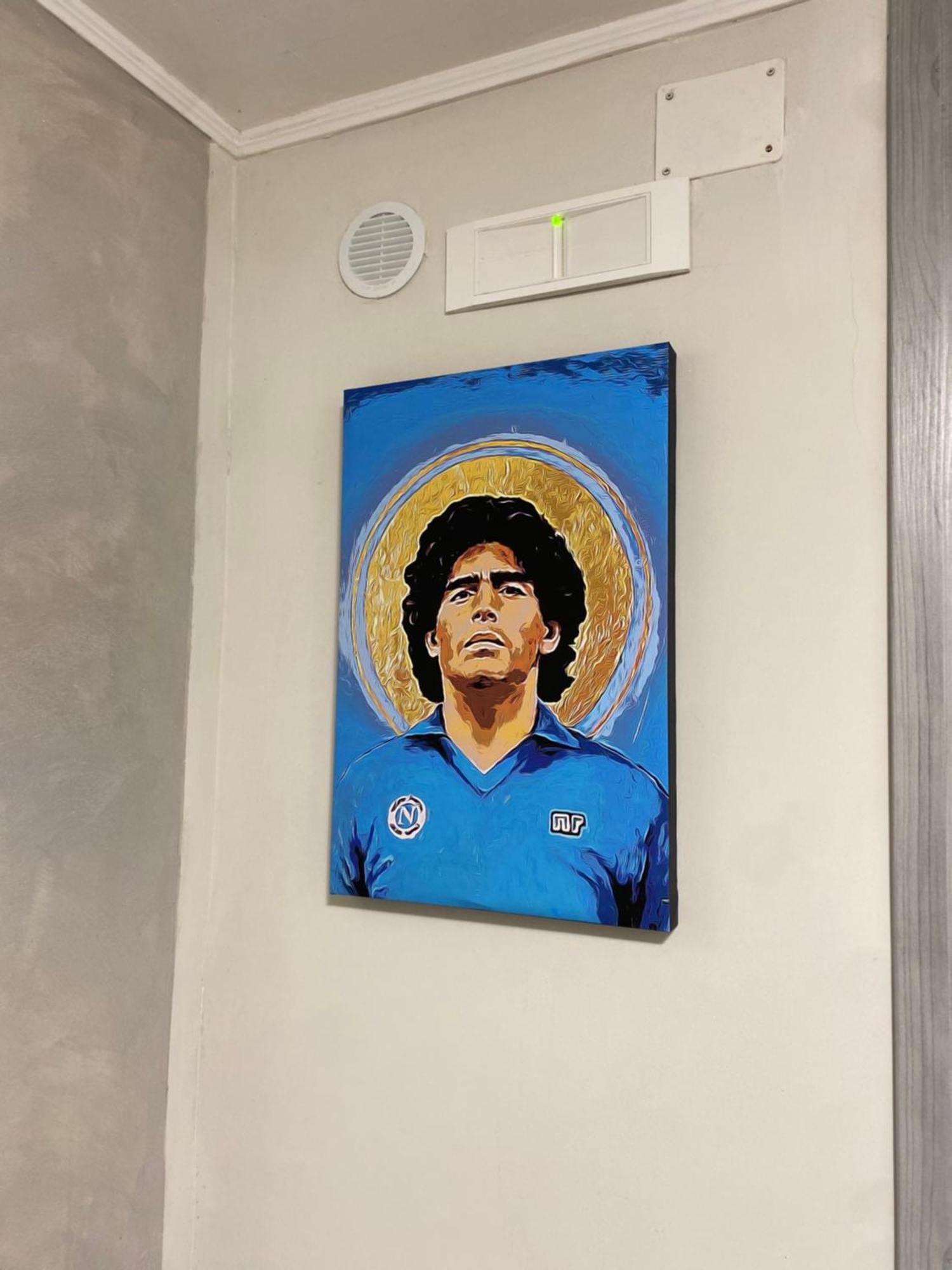 O Vascio E Maradona Apartman Nápoly Kültér fotó